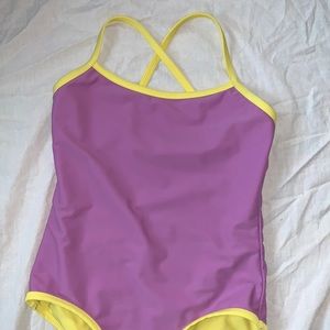 Primary Reversible Cross-back Swimsuit